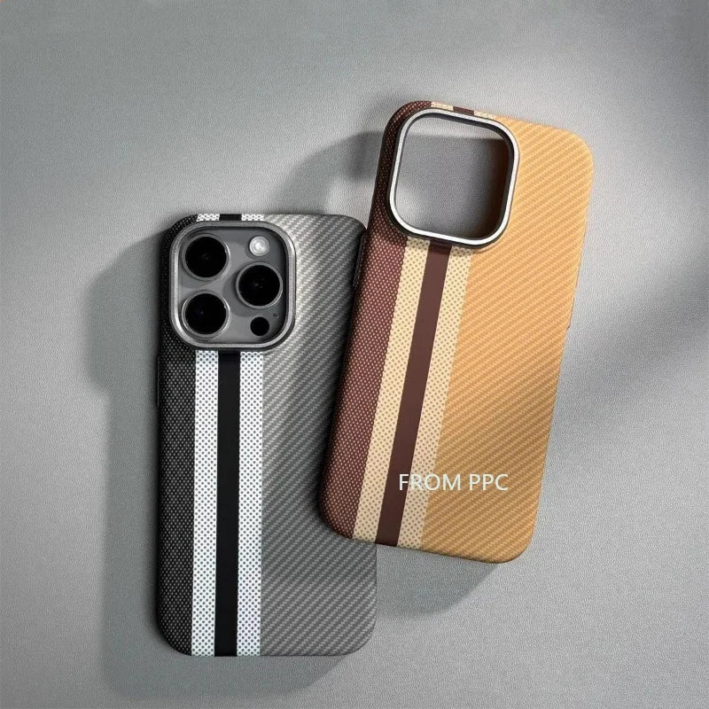 Carbon Fibre Magnetic Phone Case